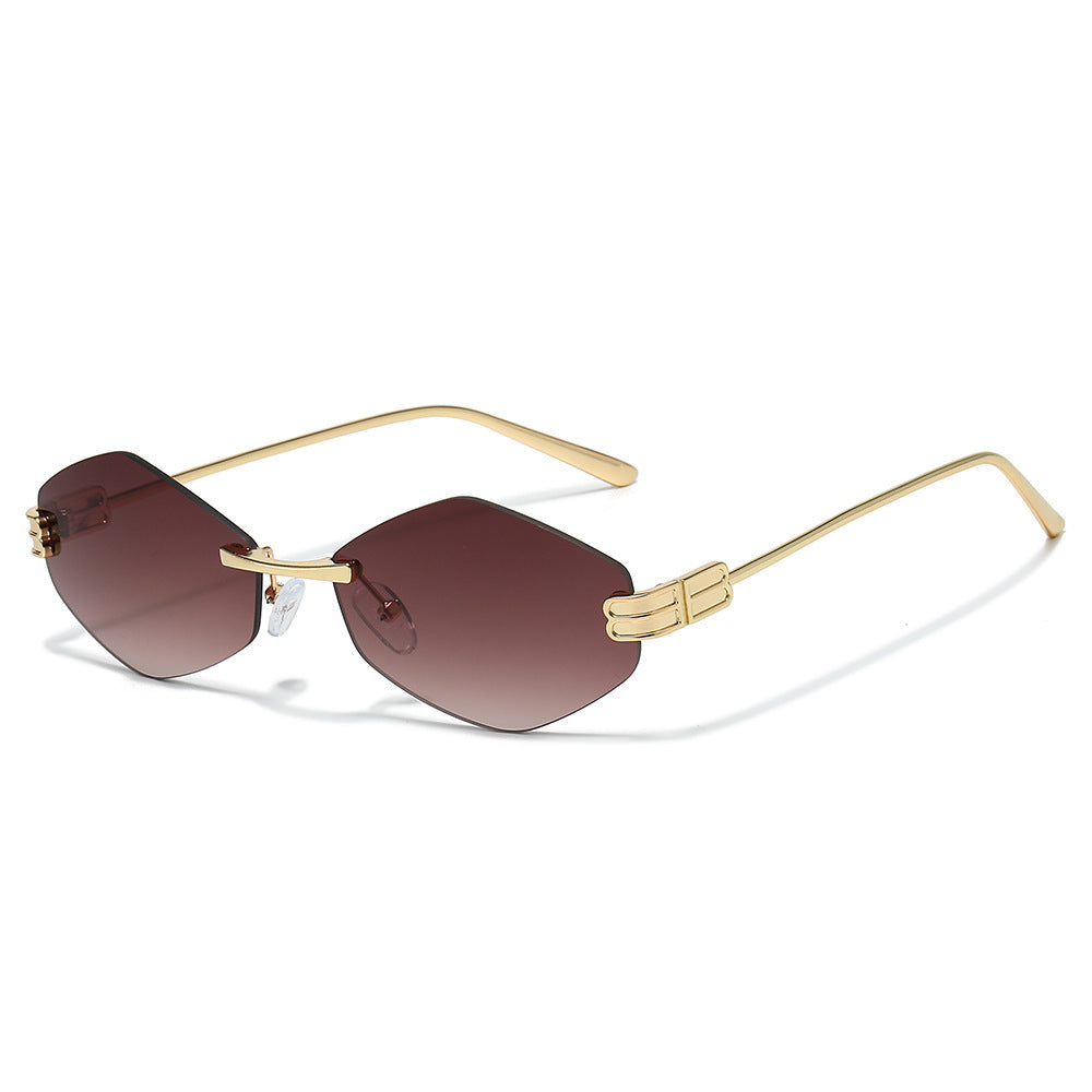 Geometric Chic Achteckige Sonnenbrille Brehn