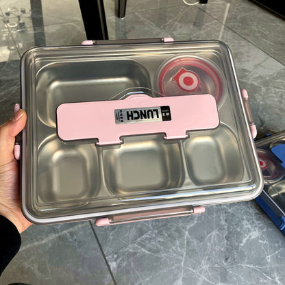 Mehrfach-Fach Edelstahl Lunchbox