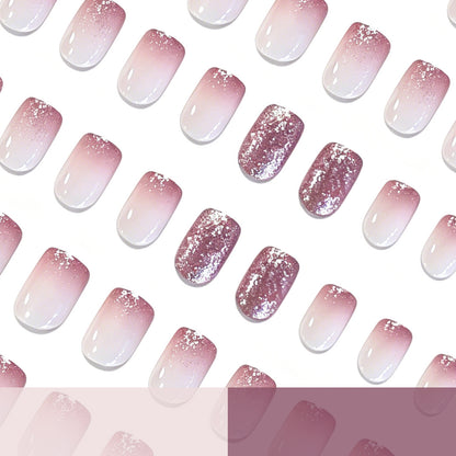 Glitzernde Ombre Nagelkunst Verbesserungen Brehn