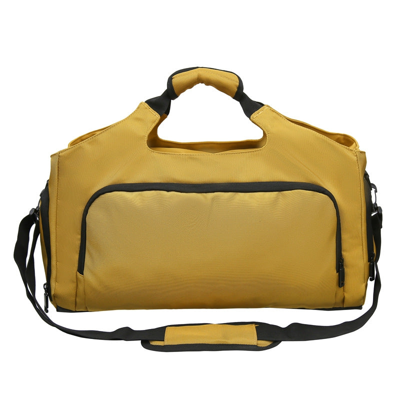 Sportliche Multifunktions-Duffle-Bag mit Robusten Außenfächern Brehn