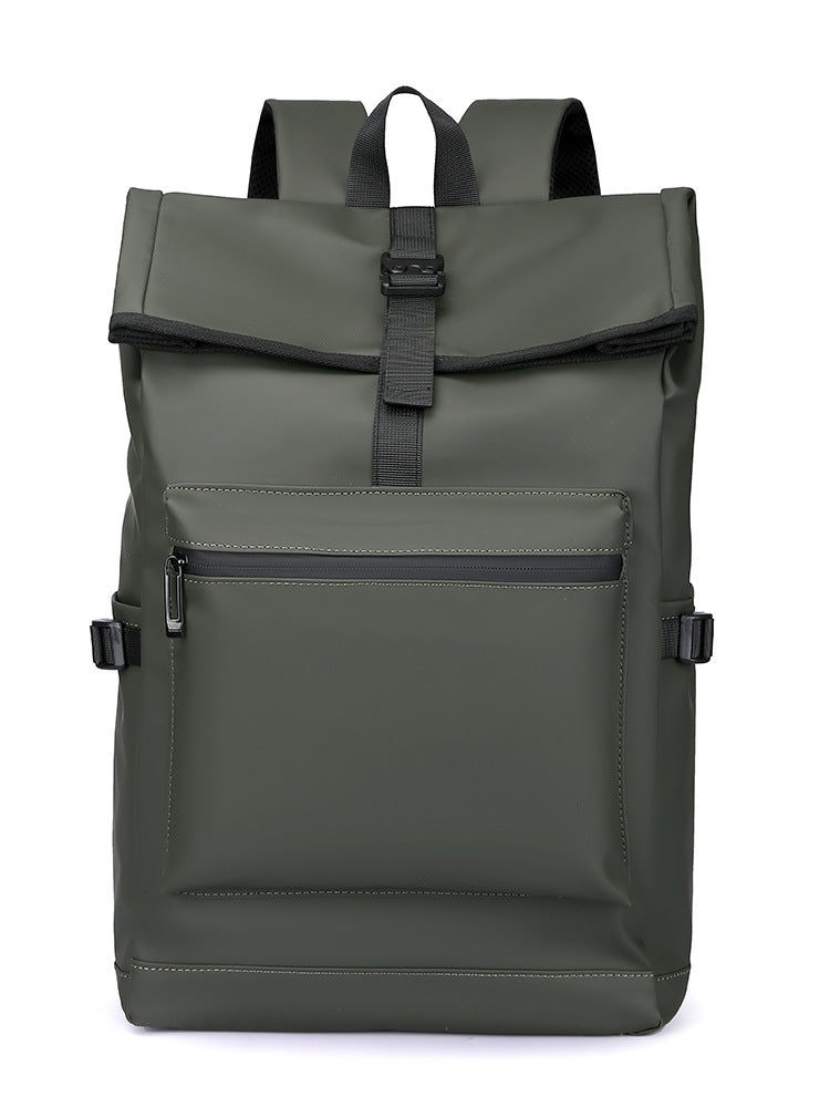 Wasserdichte Roll-Top Urban-Rucksack Brehn