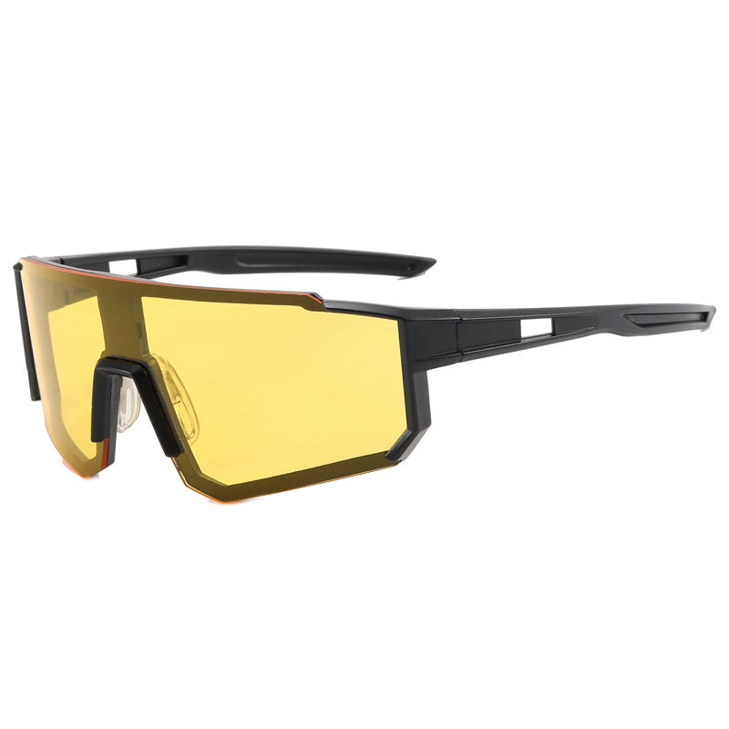 Damen Sportliche Sonnenbrille mit breitem UV-Schutz und hochmodernem Design Brehn