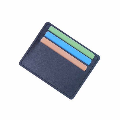 Premium Leder Kreditkartenhalter