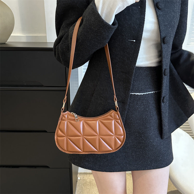 Puff-Geplüschte Schulter-Handtasche
