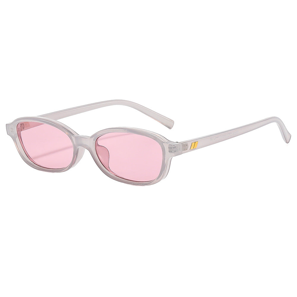 Damen modische Sonnenbrille im stilvollen Ovaldesign mit UV-Schutz Brehn