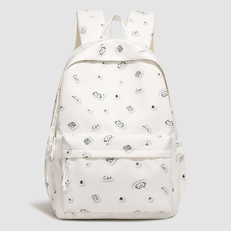 Stilvoller gepunkteter lässiger Rucksack Brehn