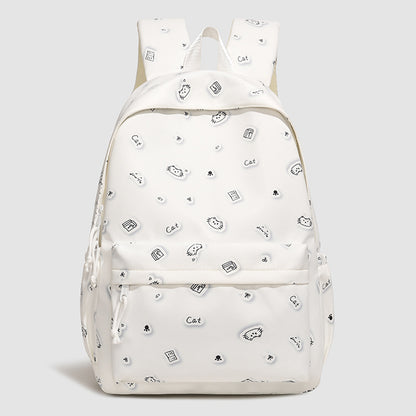 Stilvoller gepunkteter lässiger Rucksack Brehn