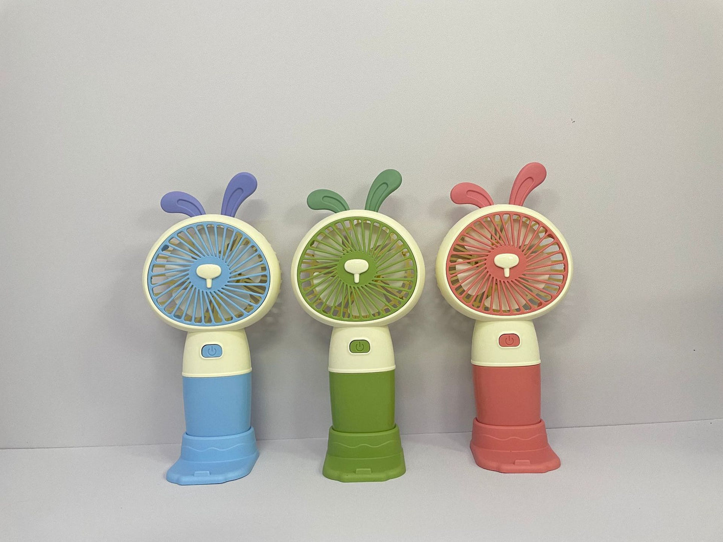 Unisex Tragbarer Handventilator im kreativen Hasendesign Brehn
