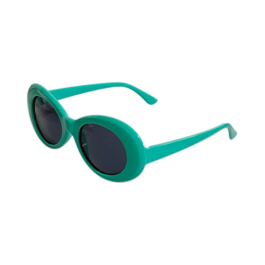 Damen Stilvolle Sonnenbrille mit ovalem Rahmen Brehn