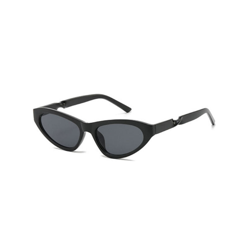 Damen Cat-Eye Sonnenbrille mit stylischem Gehäuse und UV-Schutz Brehn