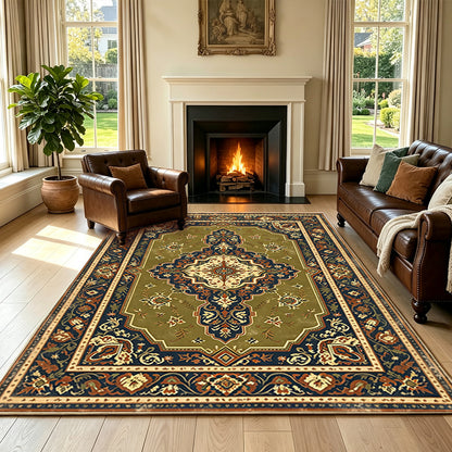 Luxuriöser Traditioneller Persischer Teppich