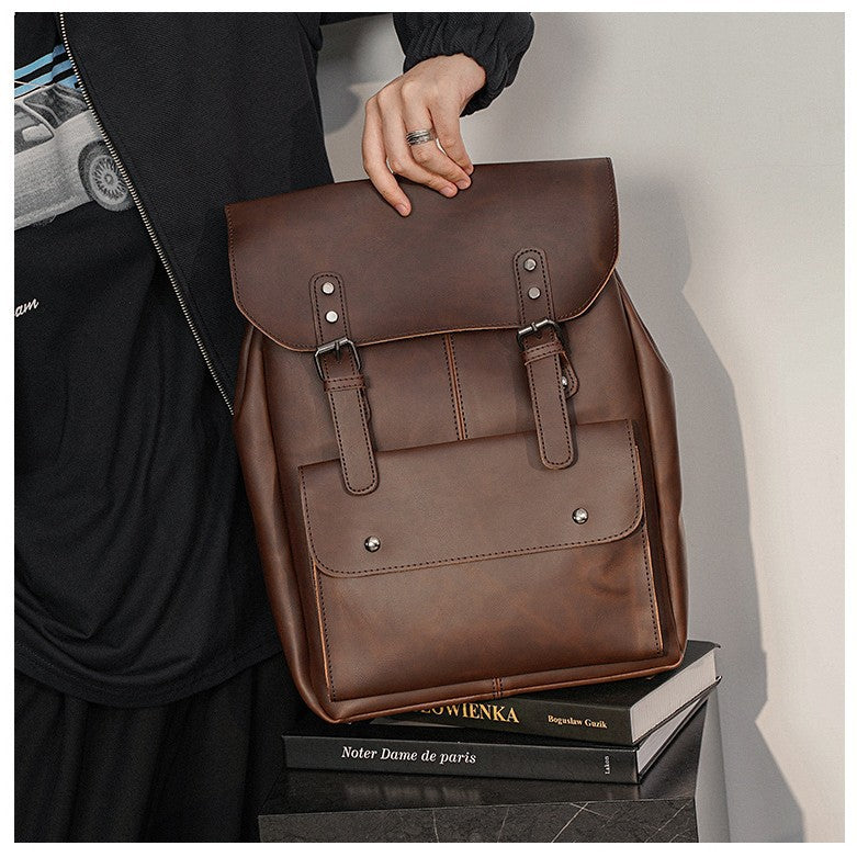 Eleganter Backpack Aus Robustem Kunstleder Brehn