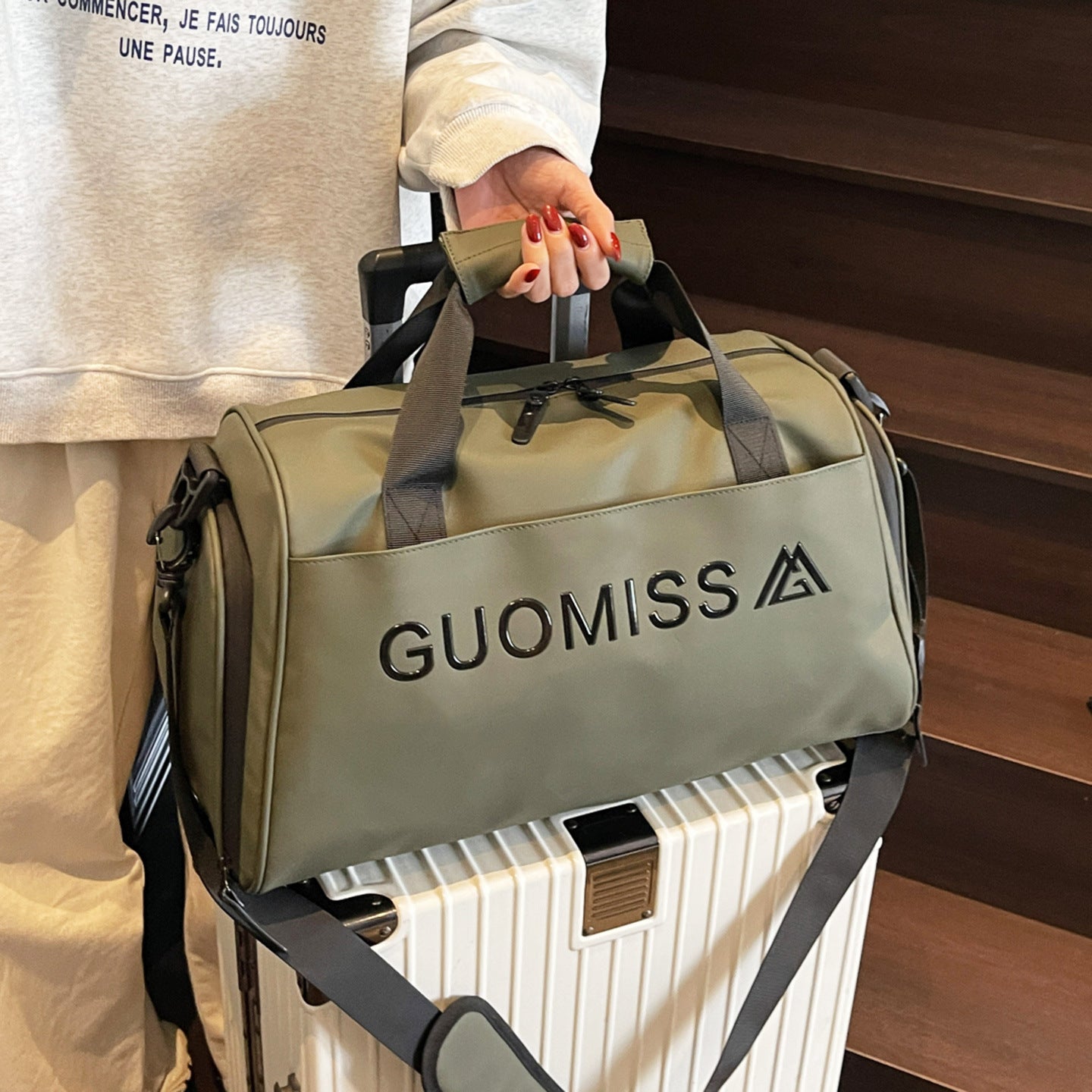 Haltbarer Gym Holdall Brehn