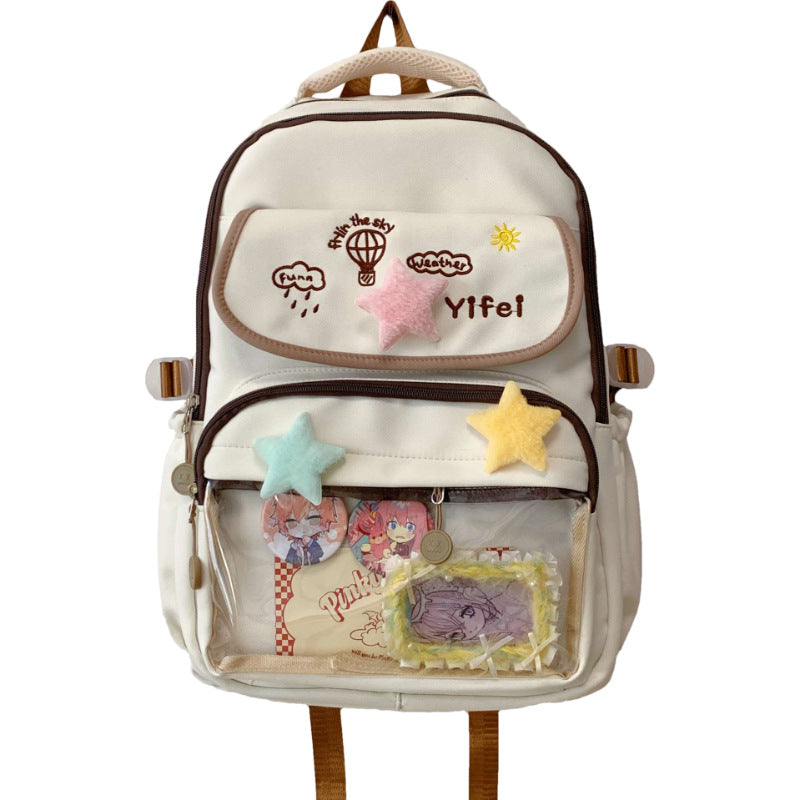 Verspielt Thematischer Schulrucksack
