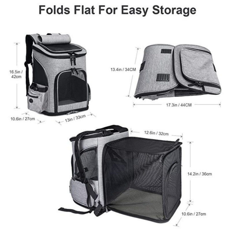 Multi-Funktions-Tiertrage-Rucksack Brehn