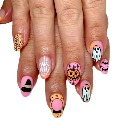 Halloween-Themen Dekorative Nagelkunst Brehn 1789915697