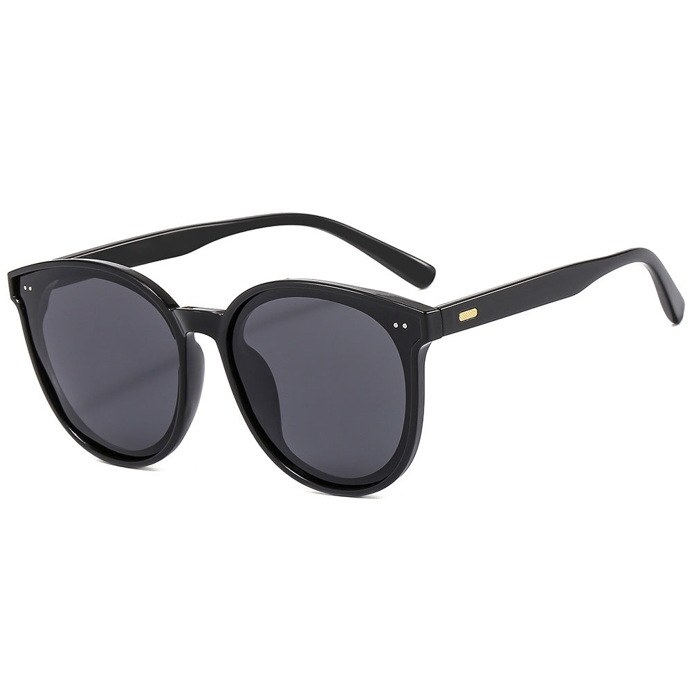 Damen Modische Sonnenbrille mit großem, elegantem Rahmen Brehn