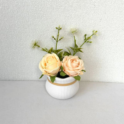Faux Floral Tischmittelstück
