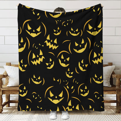 Fun-Themen Halloween Plüsch-Wurfdecke