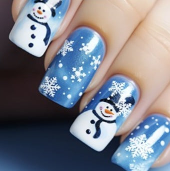 Festliches Feiertags-Nagelkunst-Set Brehn