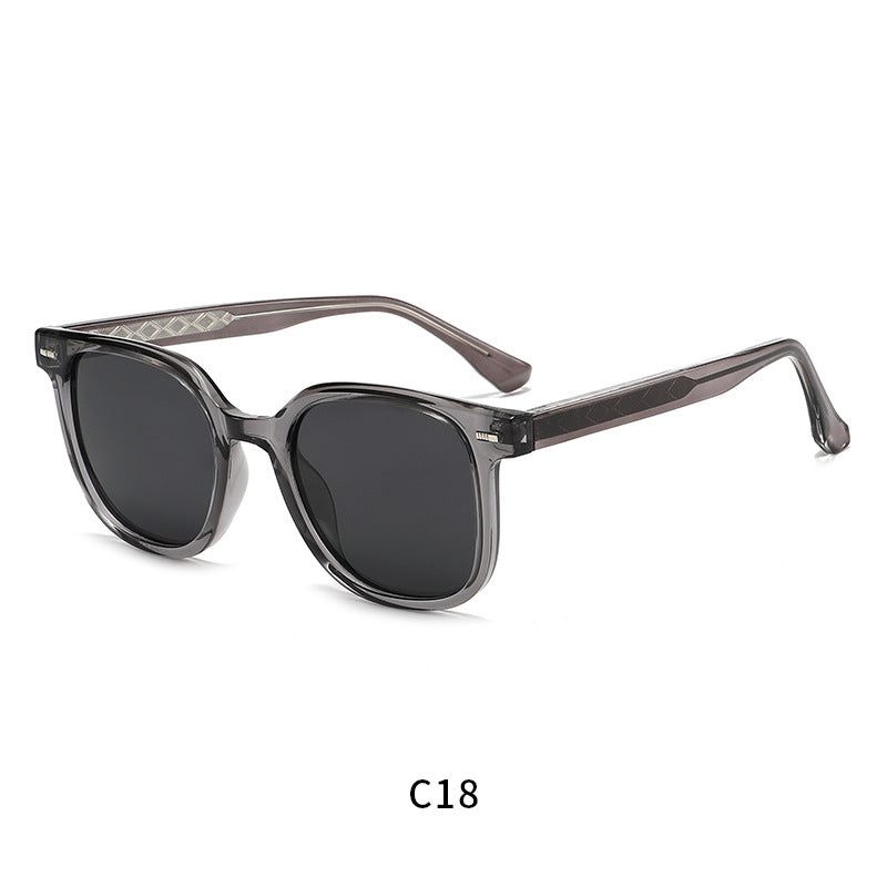 Damen elegante Sonnenbrille im zeitgenössischen Stil Brehn