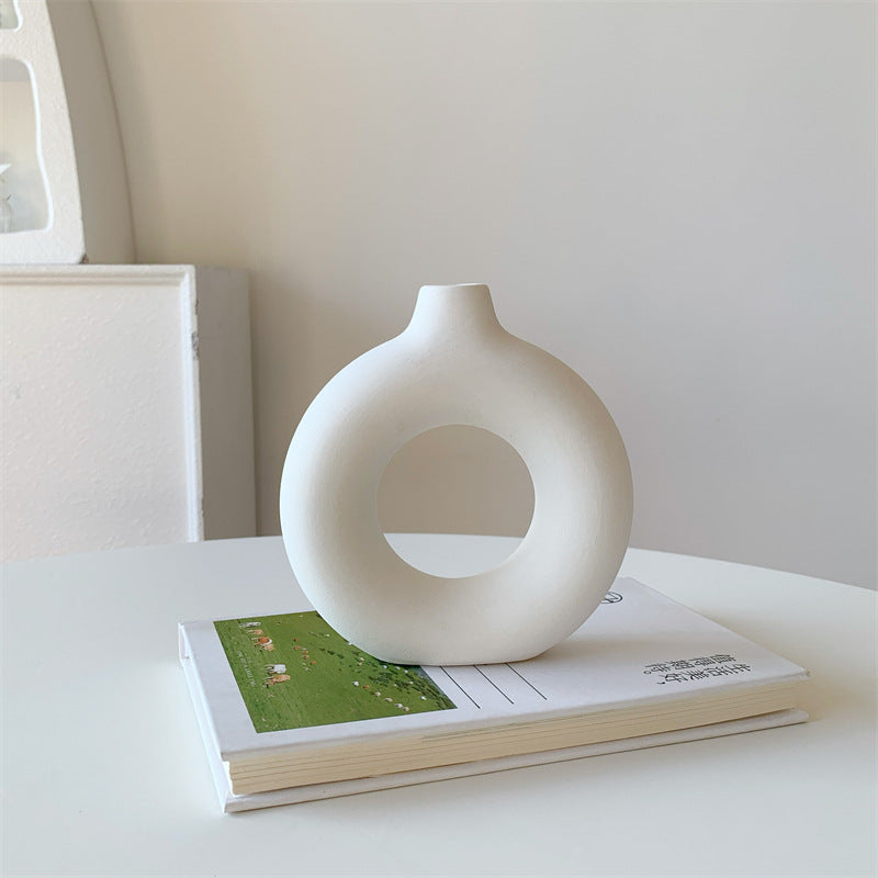 Moderne Minimalistische Keramikvase