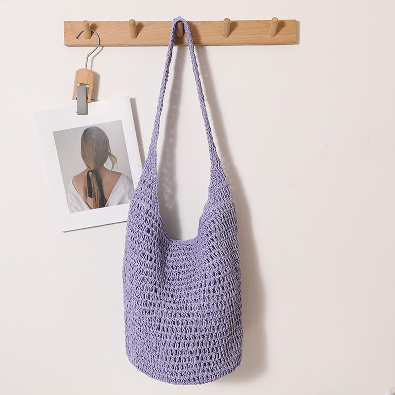 Handgefertigte Stricktasche Brehn