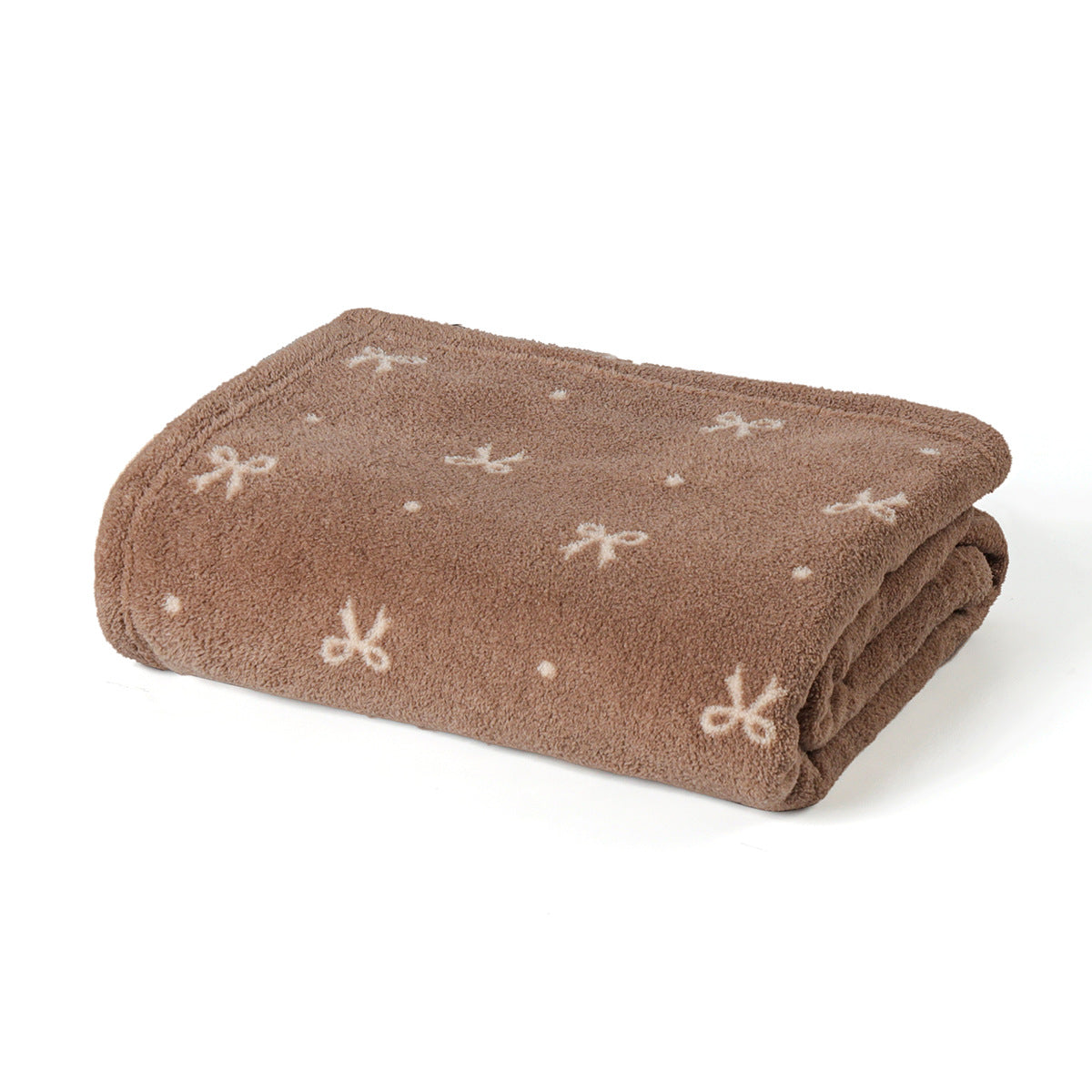 Damen Gemusterte Kuscheldecke Brehn