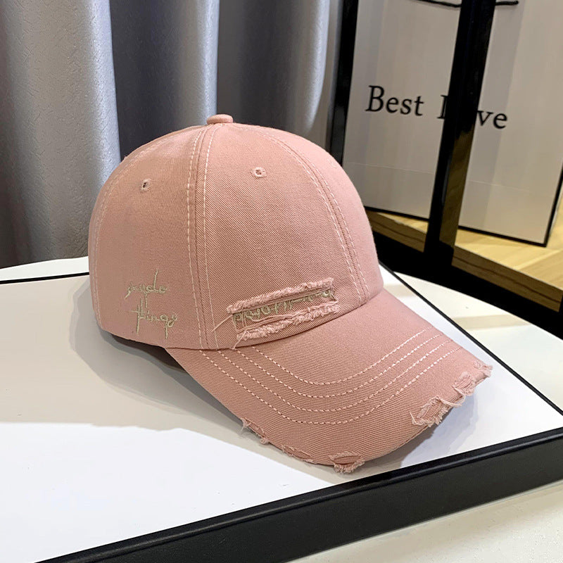 Unisex Verwaschenes Grafik Baseball Cap Brehn
