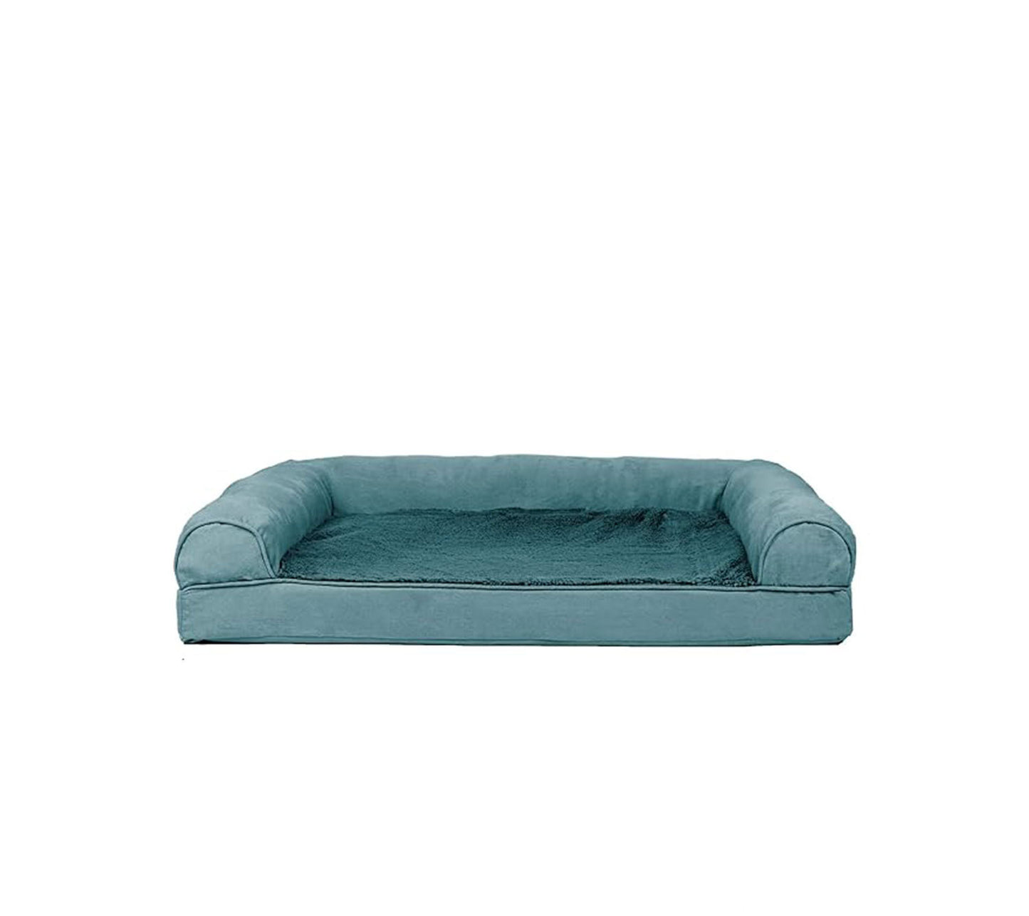 Plüsch verstärktes Hundebett