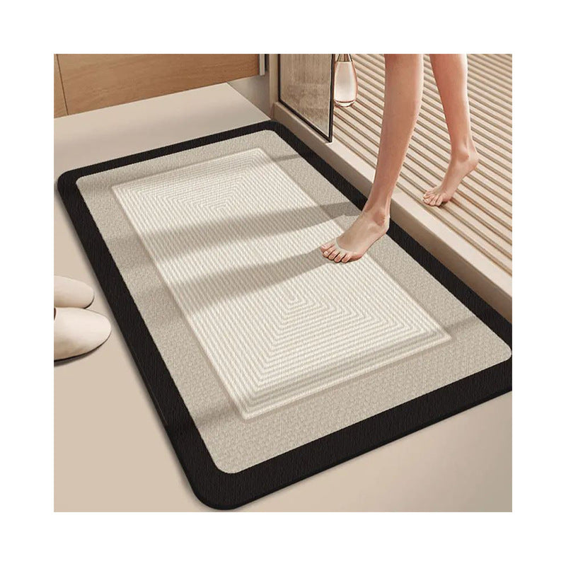 Absorbierende Luxus-Badezimmermatte Brehn