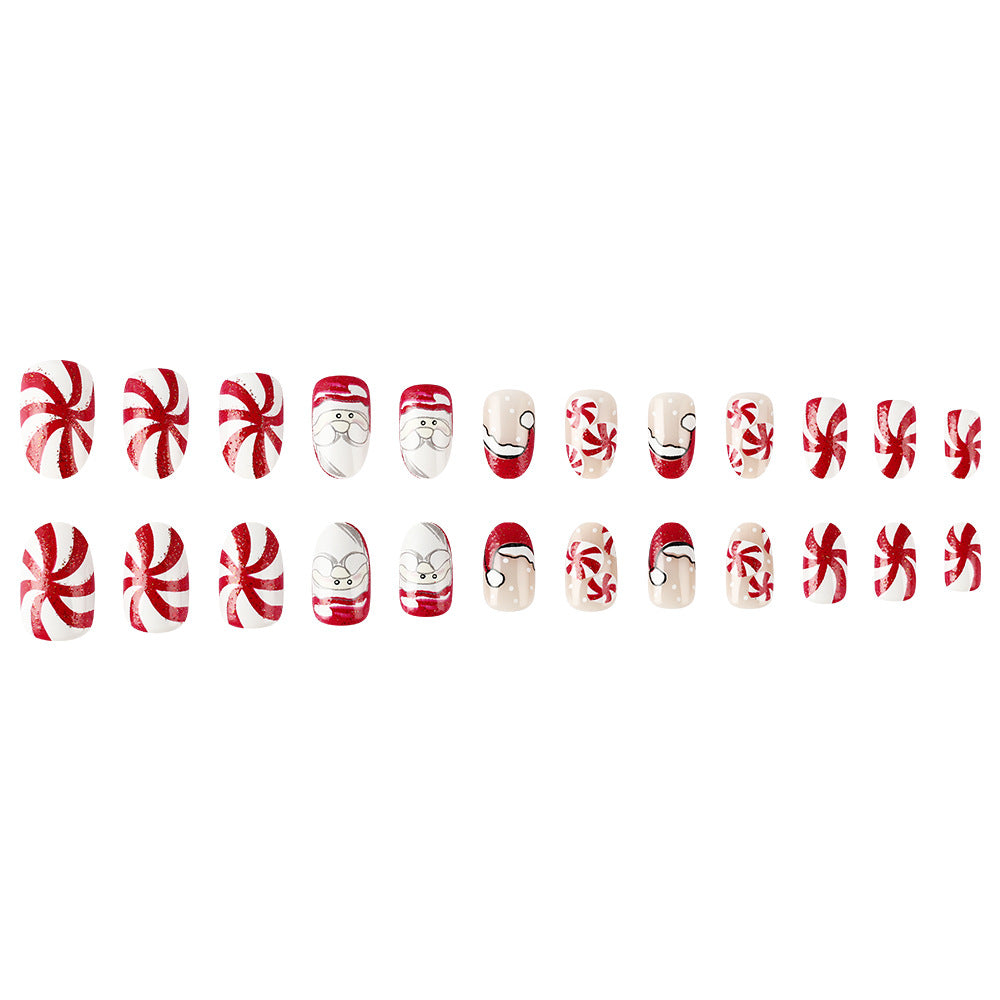 Urlaubs-Themen Press-On Nagelkunst Set Brehn