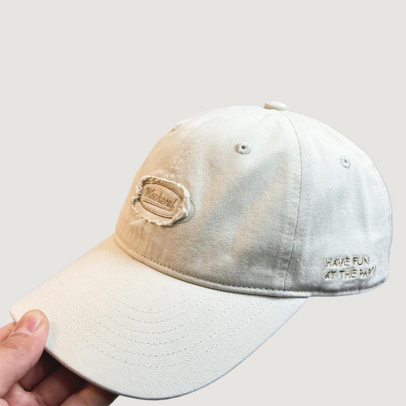 Herren Casual Distressed Bestickte Baseballmütze Brehn