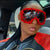Damen futuristische Sportsonnenbrille mit kreativem Design Brehn