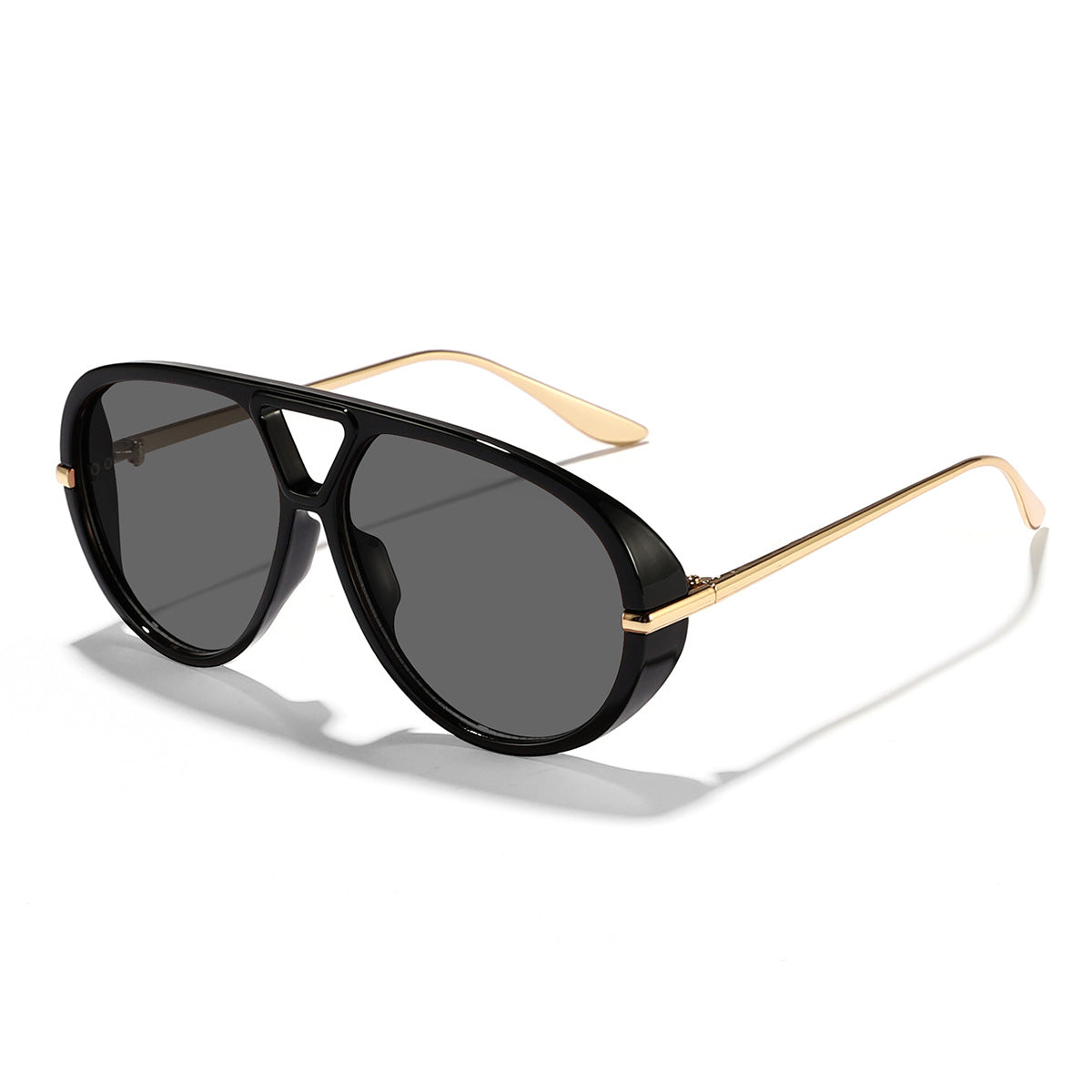 Damen Sportliche Sonnenbrille im markanten Pilotenstil Brehn