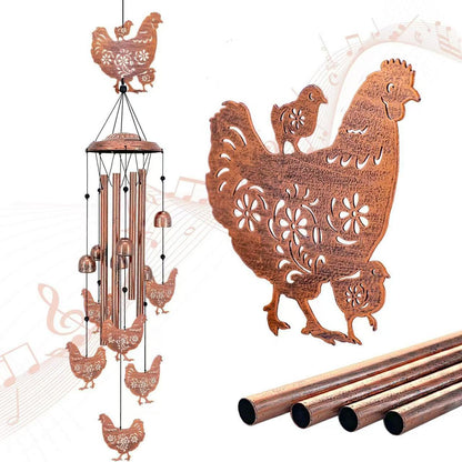 Dekorativer Windspiel mit Dackel-Design Brehn