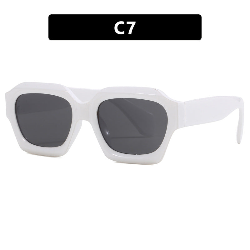 Damen modische Sonnenbrille im innovativen Design Brehn