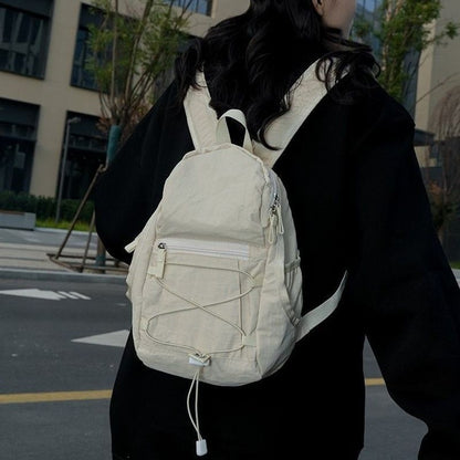 Lässiger Mini-Rucksack Brehn