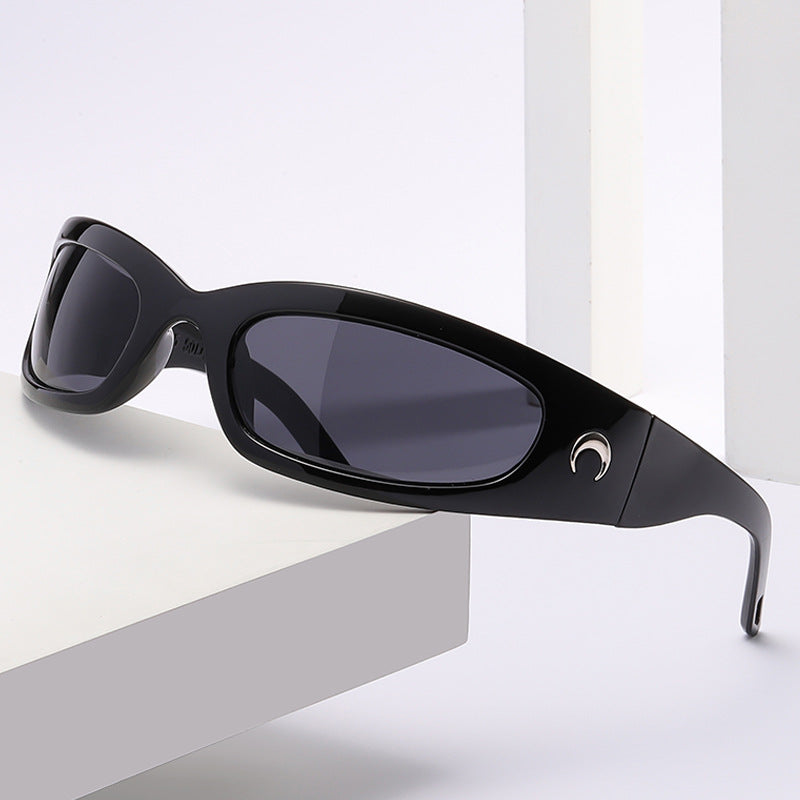 Damen sportliche Sonnenbrille mit ergonomischem Design Brehn