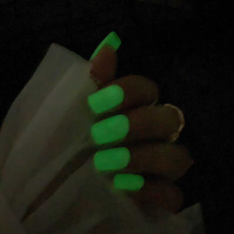 Neon Glänzende Nagelverlängerungen