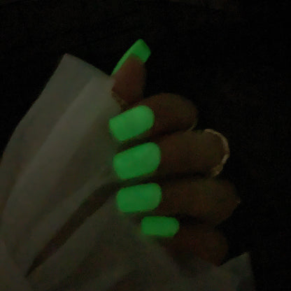 Neon Glänzende Nagelverlängerungen