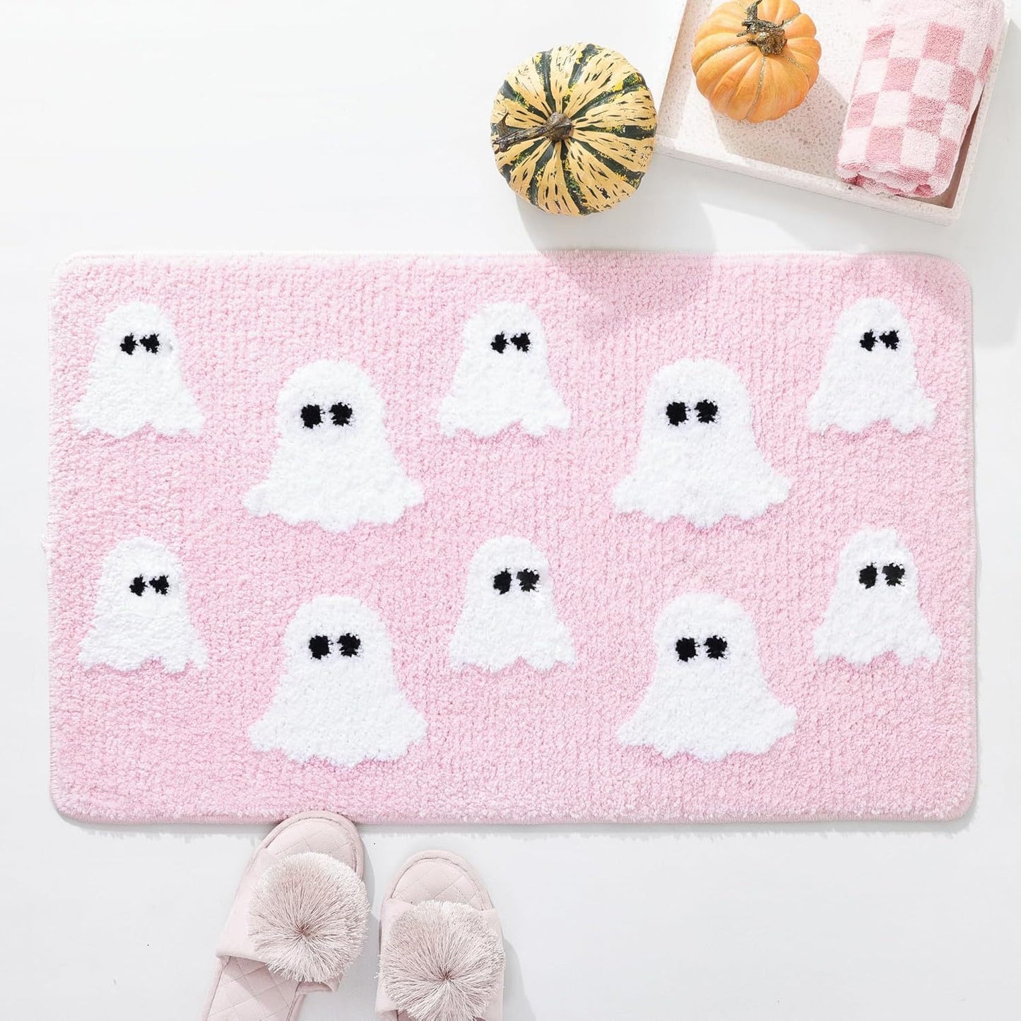Halloween-Themen Gespenster-Badematte Brehn
