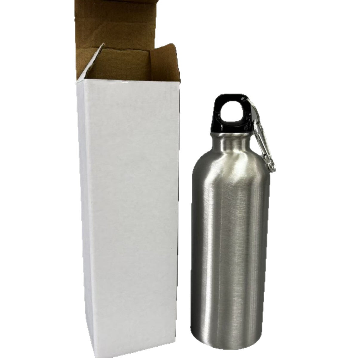 Isolierte Edelstahl-Wasserflasche Brehn