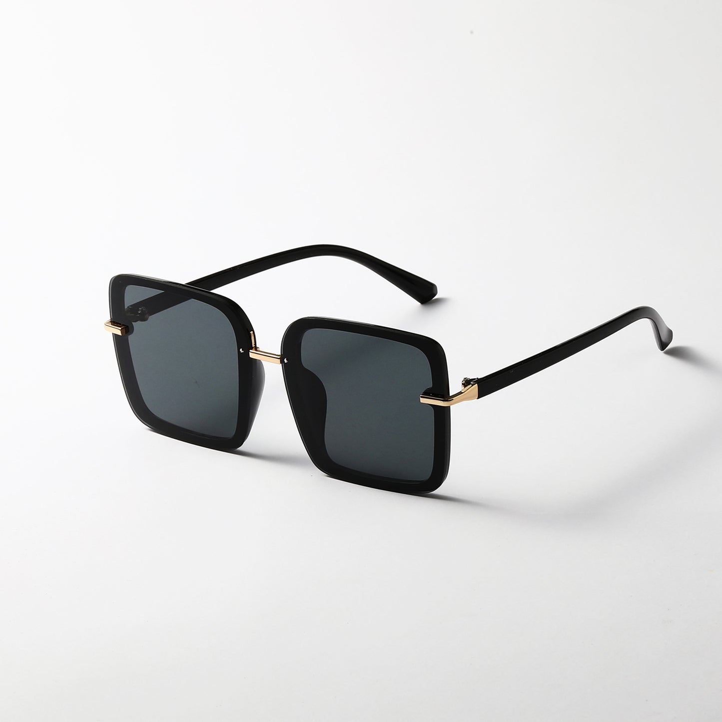 Damen quadratische Sonnenbrille mit elegantem Rahmen und UV-Schutz Brehn
