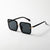 Damen quadratische Sonnenbrille mit elegantem Rahmen und UV-Schutz Brehn