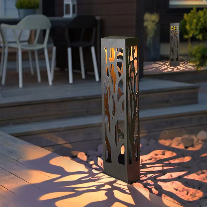 Außen dekorative LED Gartenpollerlicht
