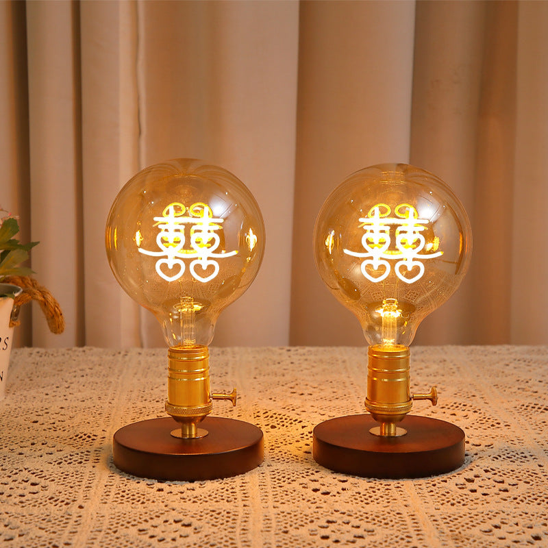 Moderne dekorative Tischlampe
