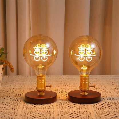 Moderne dekorative Tischlampe