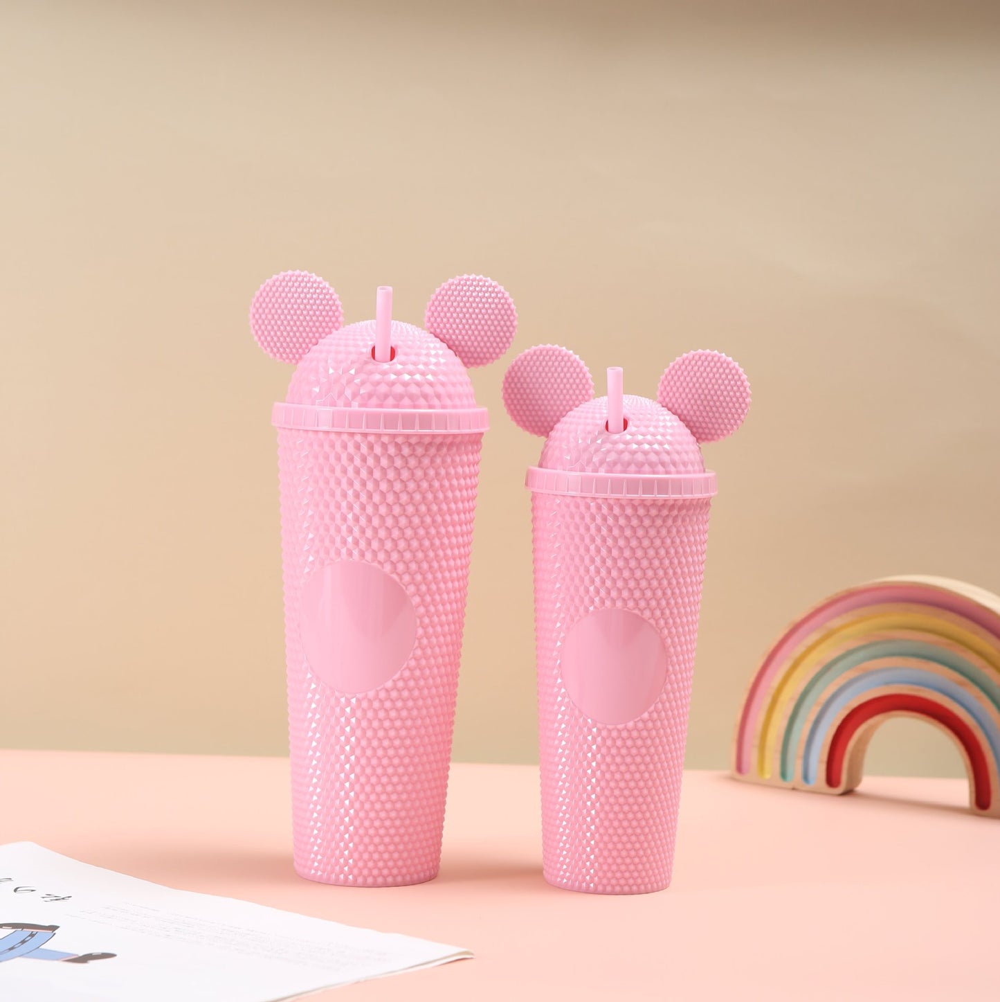 Damen Trendige und verspielte Becher mit Mickey-Maus-Ohren Brehn