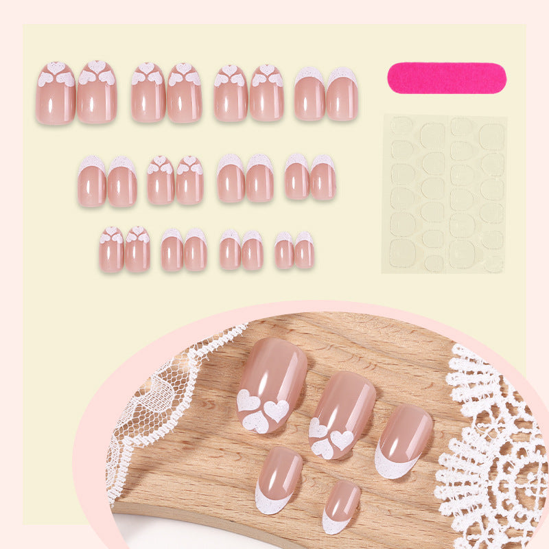 Herz-Themen Nagelkunst Set Brehn